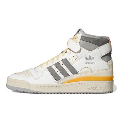 Forum 84 High White Grey Yellow Unisex Sneakers Cloud-White Medium-Solid-Grey GY5727
