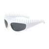 Western Style Comb Sunglasses UV400 Lightweight Hair Clip Sunglasses Versatile Multipurpose Headband Sunglasses For Adult Kids
