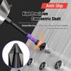 6/12 Pack Magnetic Screwdriver Bits Non-slip Shockproof Phillips Impact Bits Hex Shank Alloy Steel Bits Suitable for Power Tools
