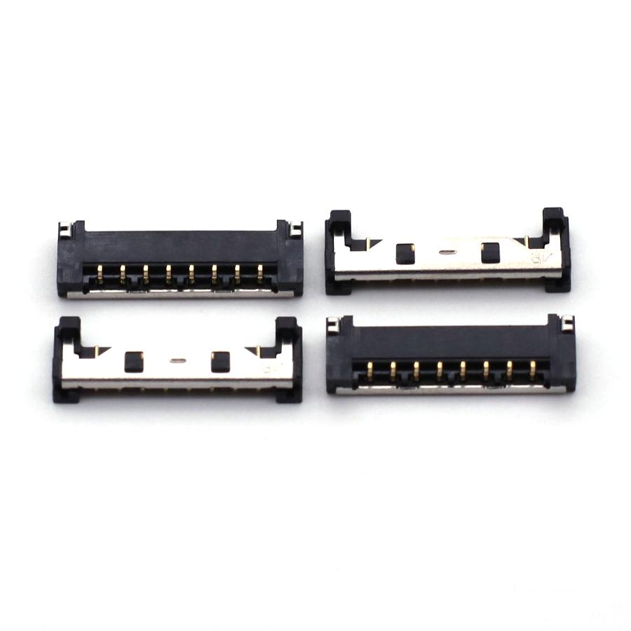 1PC 8Pin 10Pin For ASUS Tablet Battery Flex FPC Jack Plug Connector Interface Contact