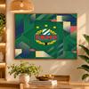 5D Diamond Painting Rapid Wien FC DIY Full Drill Diamond Art Kit Home Decoration