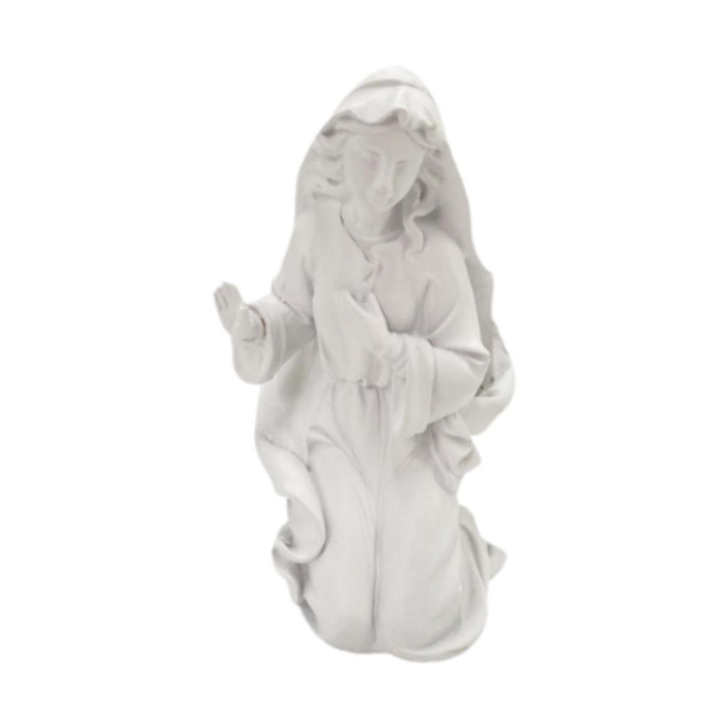 Nativity Scene Ornament Christian Ornament for Living Room Fireplace Desktop