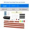 10KV Thickened Heat Shrink Cable End Cap for Three-Core Indoor/Outdoor WSY25-400 Applications - Heat Shrinkable Sleeve Cable Accessory