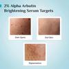 Pilgrim 2% Alpha Arbutin 3% Vitamin C Brightening Face Serum For Radiant Glow All Skin Types Pack Of 2 30 ml
