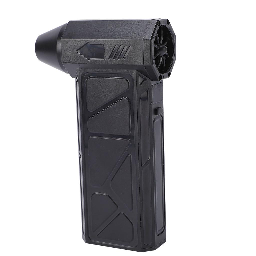 Cordless Electric Air Duster Rechargeable Mini Air Blower with LED Light 4 Gear Adjustable Brushless Motor for Car