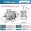 Oushenghua Reducer & Three-Phase Asynchronous Motor Set