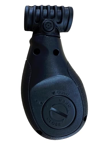 Panaracer BTG-PDDL2 Dual-Head Digital Air Pressure Gauge for Schrader and Presta Valves