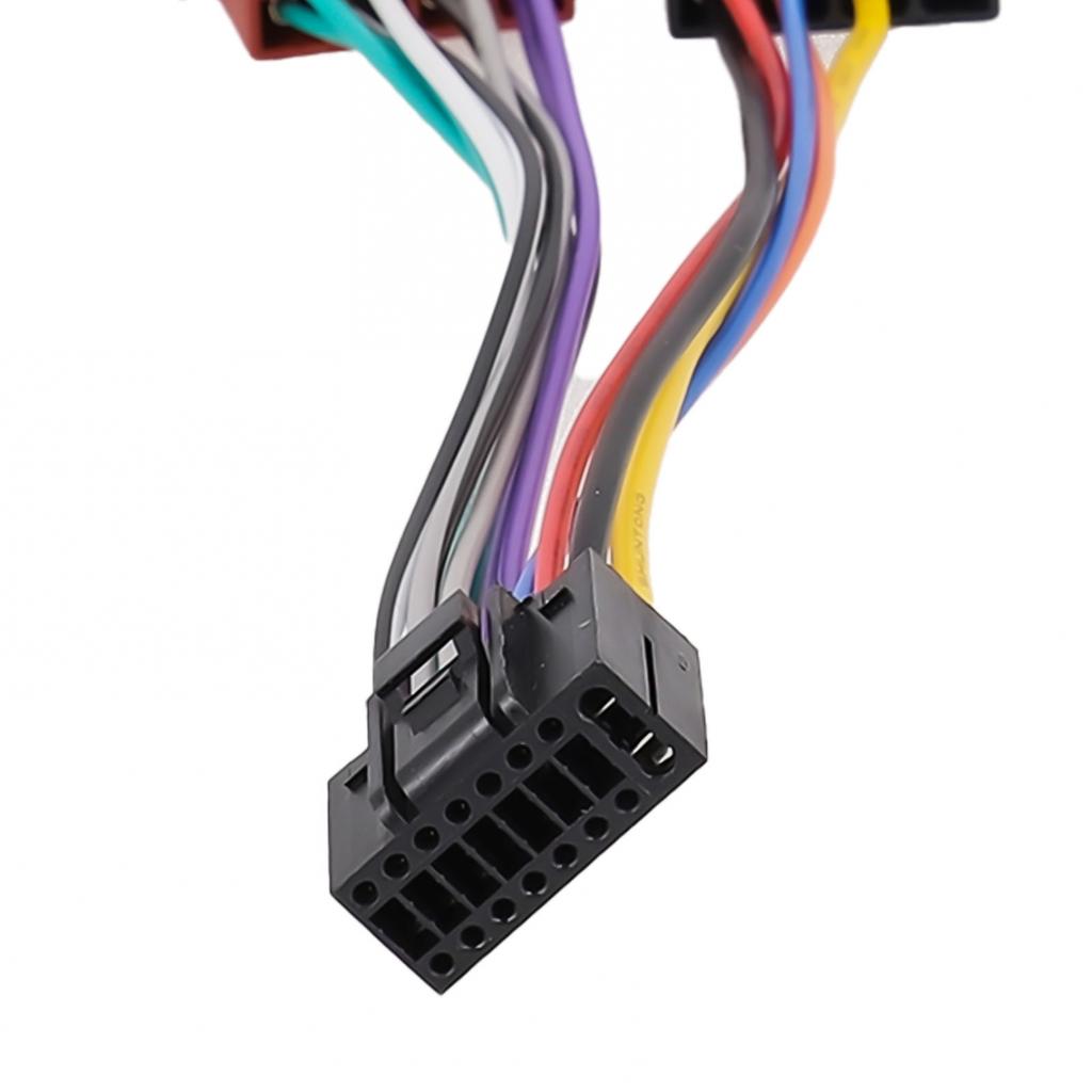 Für Audio ISO Standard Kabelbaumstecker 160x40x25 mm 1 Stück