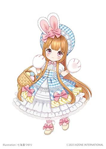 Azone International Akai Camera X SugarCups Bisquetina ~Happy Easter Bunny~ 1/12 Scale Soft Vinyl Head Collector's Scale Doll
