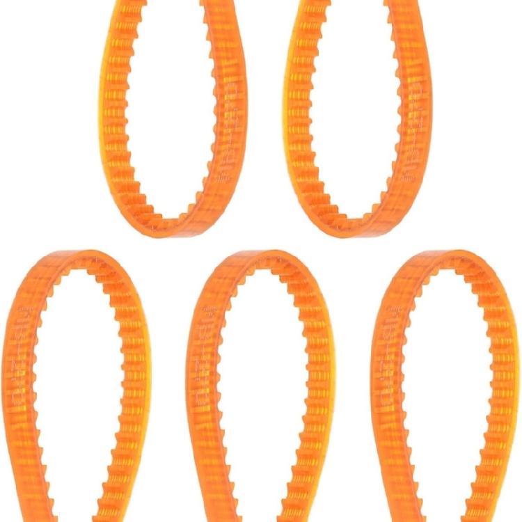 MB270 High Strength Motor Belts Pack of 5 Professional Seamstress Tool Plastic Texture Suitable for Old Sewing Machines