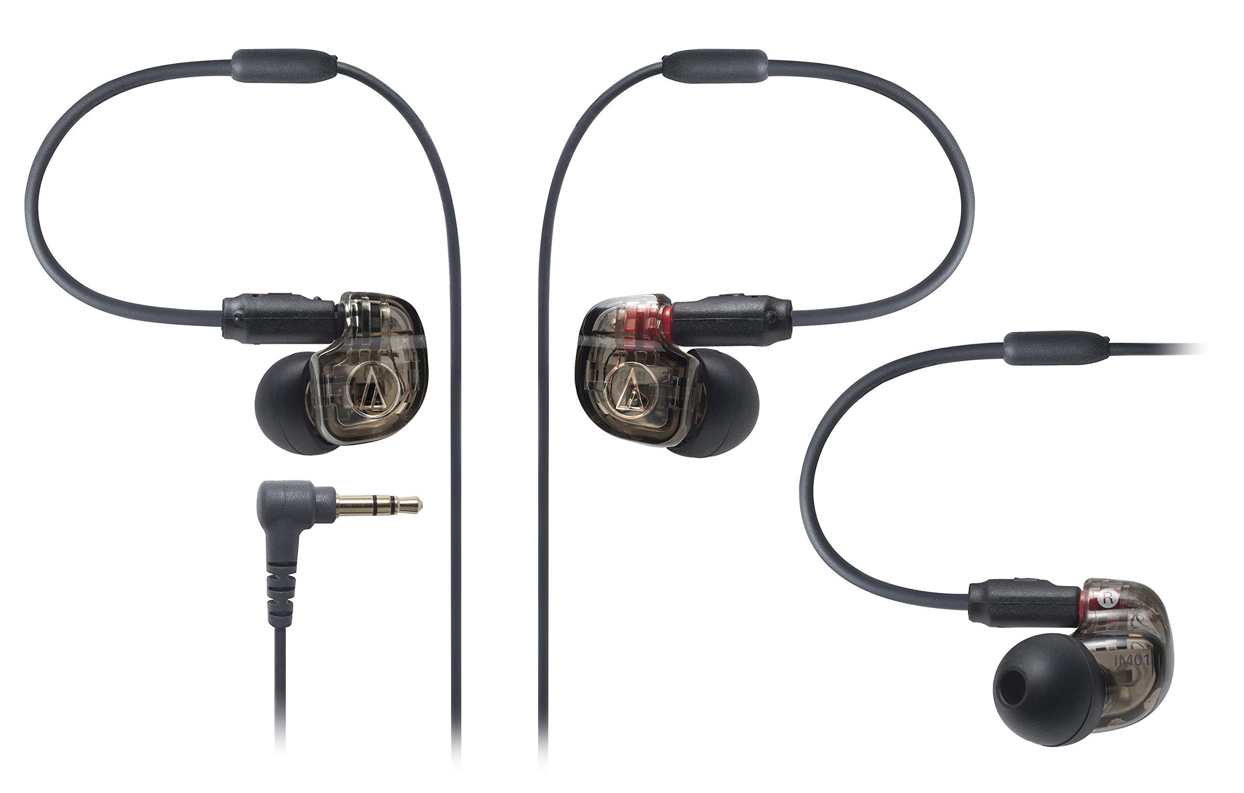 

audio-technica IM Series In-Ear Monitor Earphones, Single Balanced Armature Type, ATH-IM01