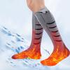 1 Pair Winter Warm Electric Heated Socks Thickening Ski Stockings Hiking Socks For Women Men Anti-Cold Outdoor Sports Stockings