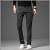 JYL Jeans men's spring wide Korean style direct daily flexible business