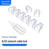 RJ45 Anti-Tamper Cable Lock for Cat5e/Cat6