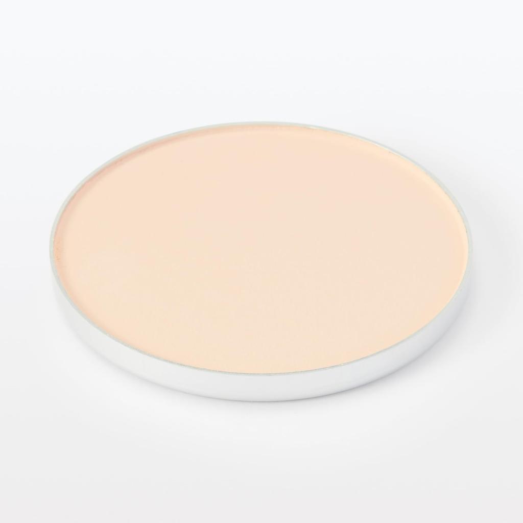 MUJI UV Pressed Powder OAP54A4S Refill, Natural, SPF50+ PA++++, 9.2 G,