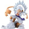 Sběratelská akční figurka - BANPRESTO - Monkey D. Luffy - 10 cm - Vícebarevný - PVC