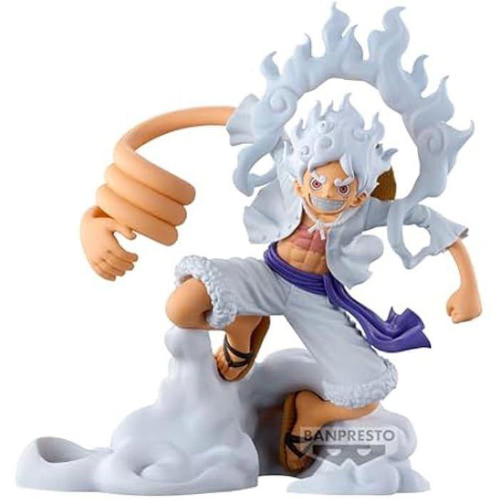 Sběratelská akční figurka - BANPRESTO - Monkey D. Luffy - 10 cm - Vícebarevný - PVC