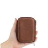 Anti-collision Charger Protective Cover PU Leather Earphone Storage Bag USB Data Cable Organizer