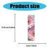 30Pcs Oil Painting Paper Bookmarks Reading Aids Bookmarks Book Page Holder Page Divider for Book Lover Writer Student