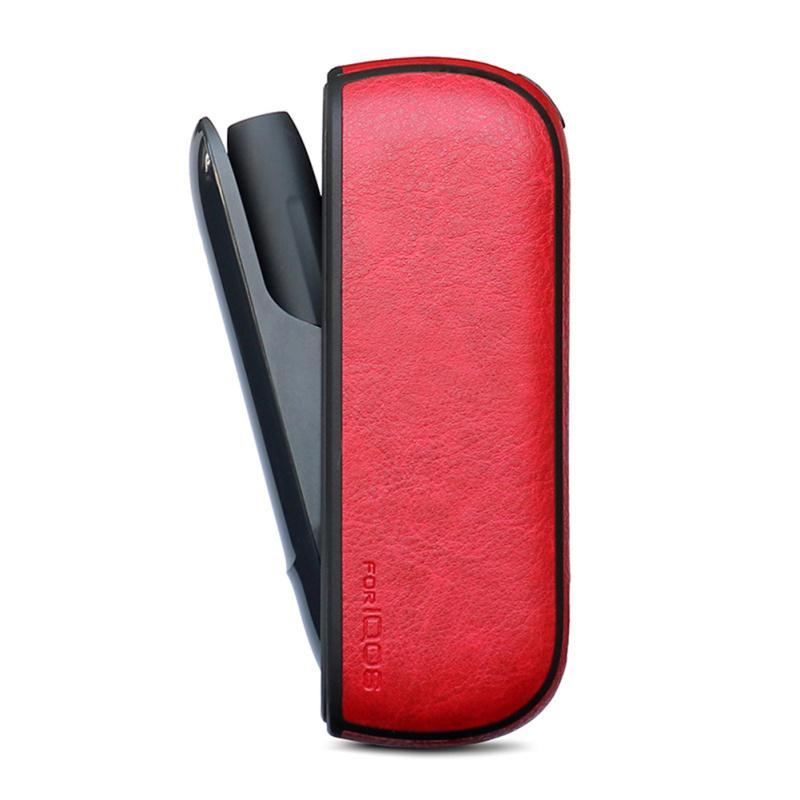Leather Protective Case Dust Cover Shockproof Protective Case Accessories Compatible For Iqos 3.0