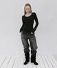 LEKIM Lwe U-Neck Long Sleeve (Black)