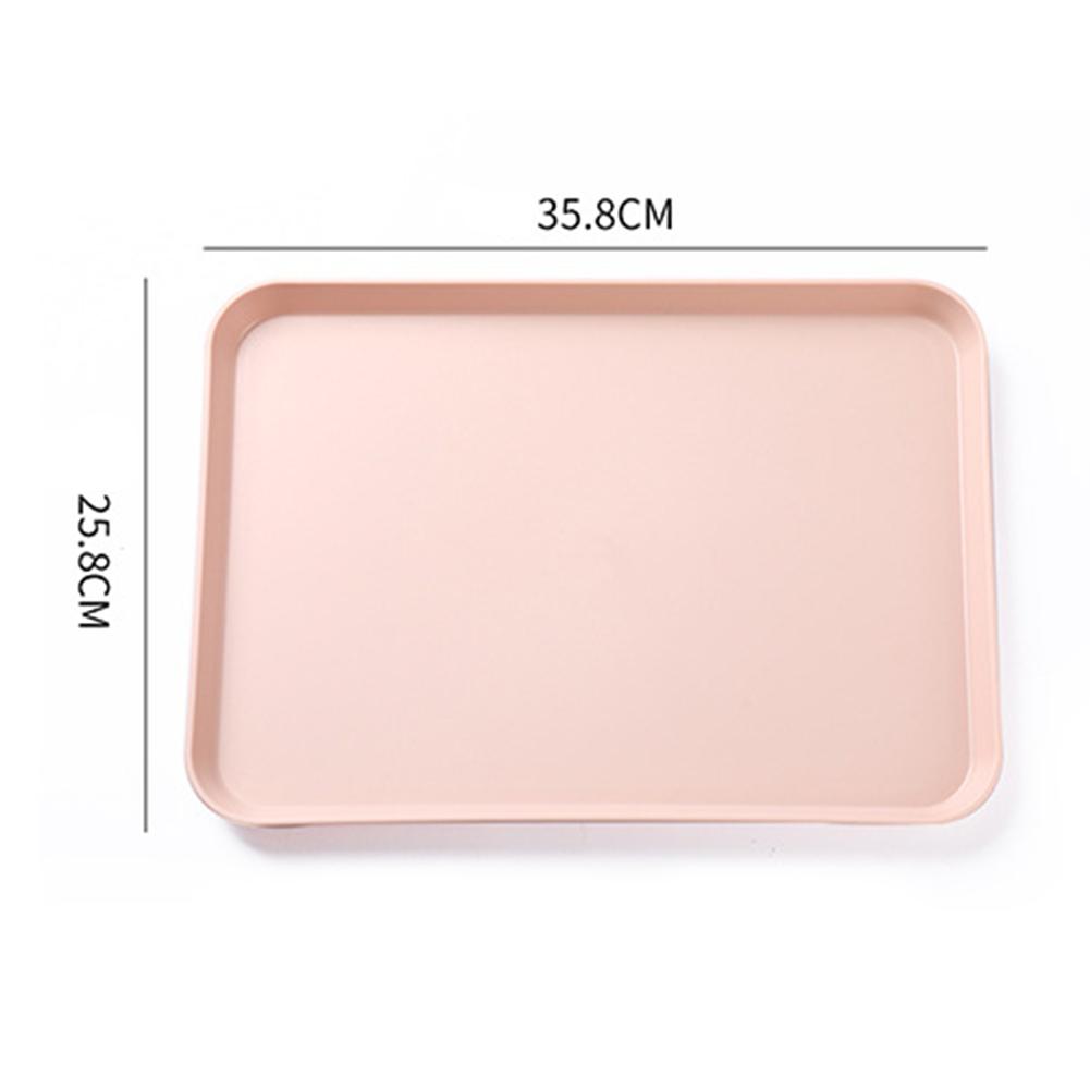 Anti Slip Plastic Food Tray Serving Tray Large Medium