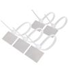 Self-Locking Label Cable Ties