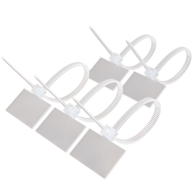 BIAZE Self-Locking Label Cable Ties