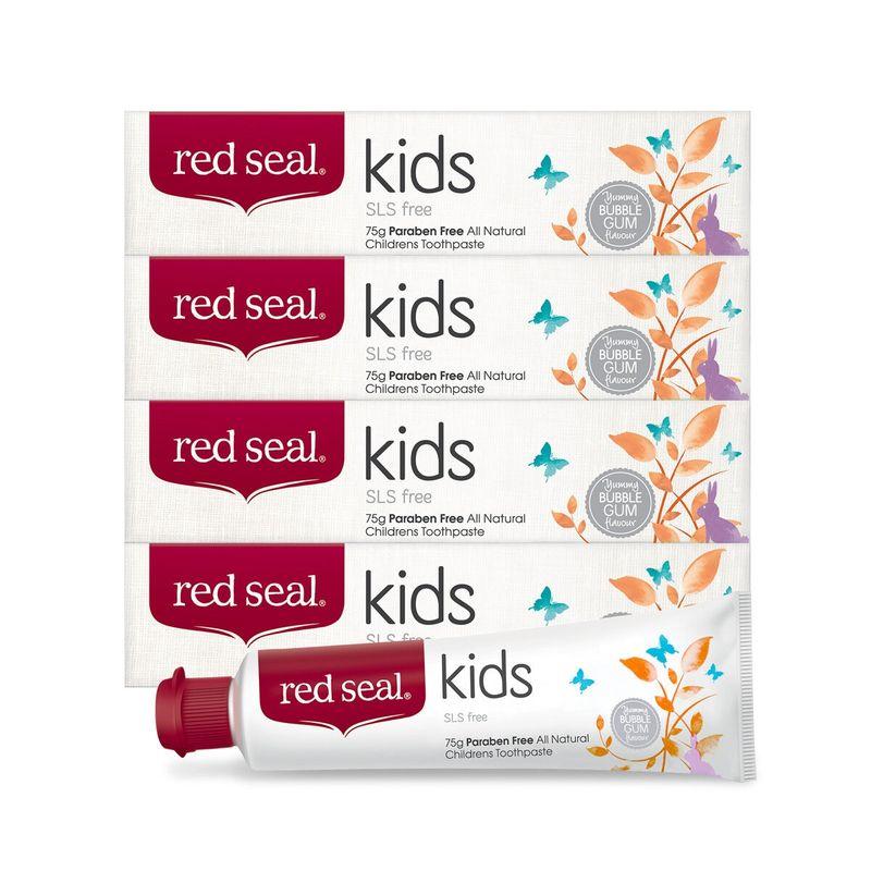 

Red Seal Kids Toothpaste 75g x 4