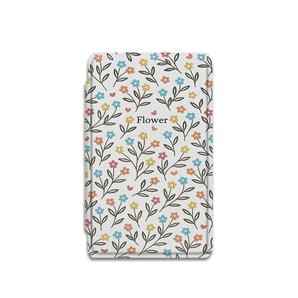 Floral Pattern Magnetic Case Shockproof Folio Shell High Quality Protective Cover for XTEINK X4/X3