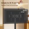 khcoohoo Mobile TV Floor Stand with Wheels