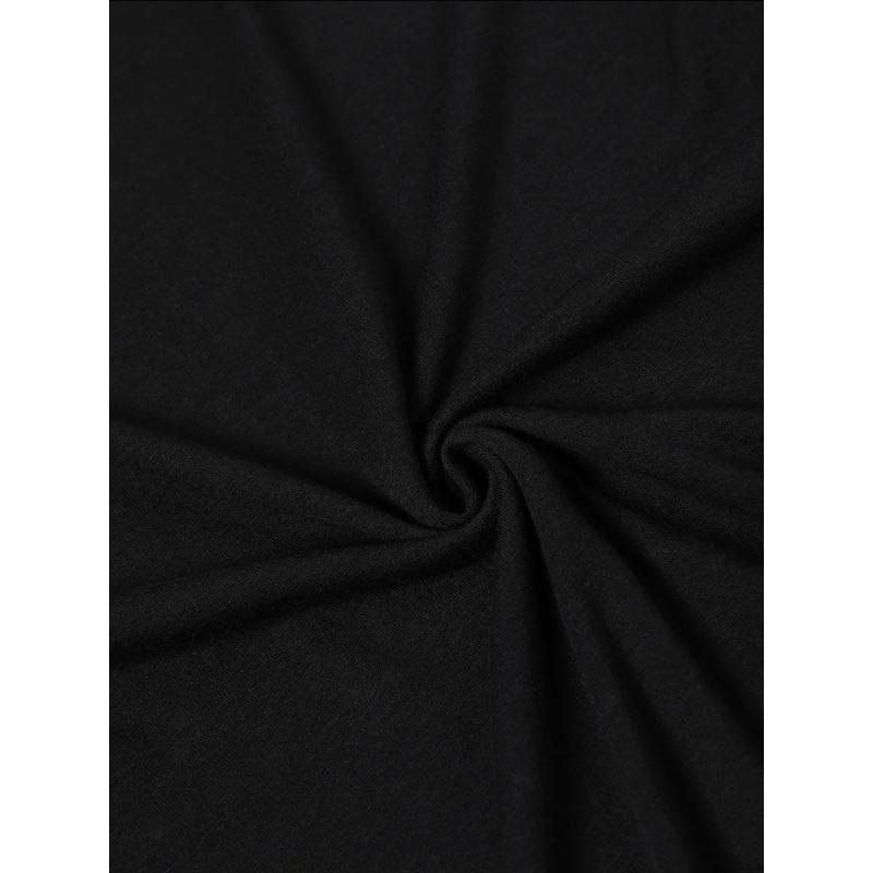 Oversized T Shirt Black Heart Outline With Nice To Meet You Text Casual Streetwear For Women