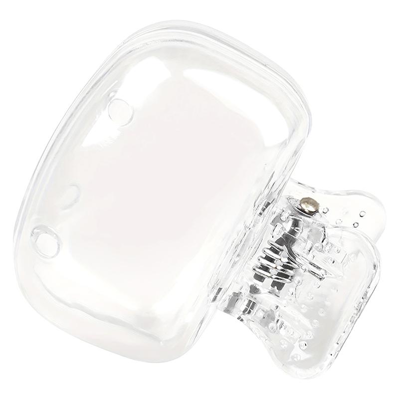 3/5/1Pcs Portable Toothbrush Head Cover Clips Plastic Dustproof Head Protector Cap Travel Hiking Camping Bathroom Accessories