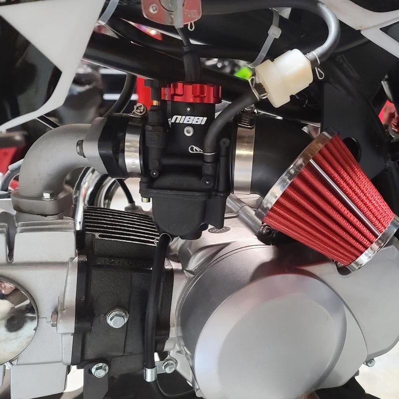 NIBBI PE 24/26/28/30mm Carburetor Motorcycle 2T 4T Engine Carburetors with Main Jets for Yamaha Suzuki Honda Pitbike Modify Part