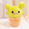 Cactus Plush Toy Plant Doll - Potted Ornament & Photo Prop