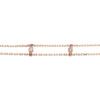 LLOYD Two-Line Stone 10K Bracelet LWT17123T_