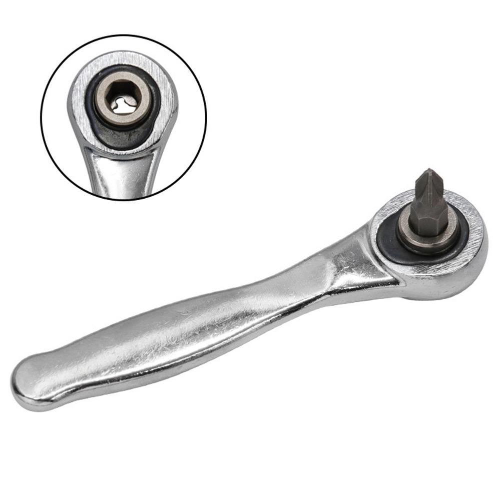 72 Zubní ráčna Klíče s magnetickým šroubovákem