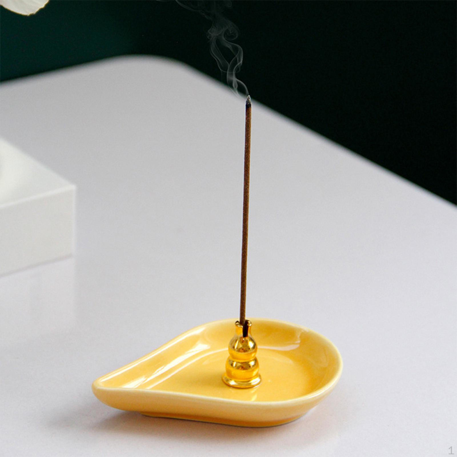 

Portable Holder Coil Burner Creative Decorative for Living Room Teahouse Home Yoga