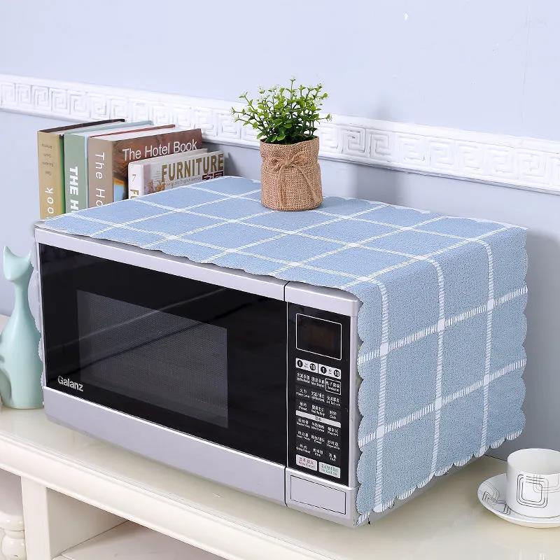Ochranný kryt pro mikrovlnnou troubu, prachotěsný, pro domácí spotřebiče, vodotěsný a prachotěsný krycí hadřík