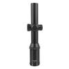 SKEERY 1-4x24RG Riflescope, Short Scope, 5 Brightness Settings for R and G, 1-4x Magnification Sight, 20mm Rail Mount