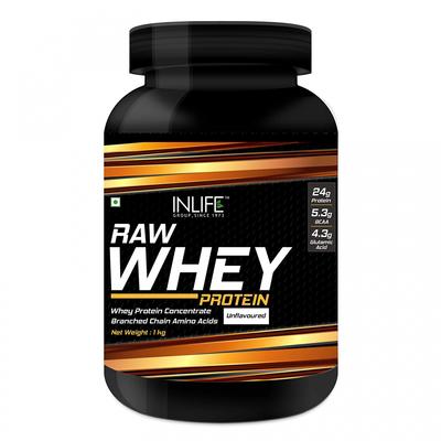 Raw Protein Concentrate Neochucený (1 kg), Syrovátkový protein,