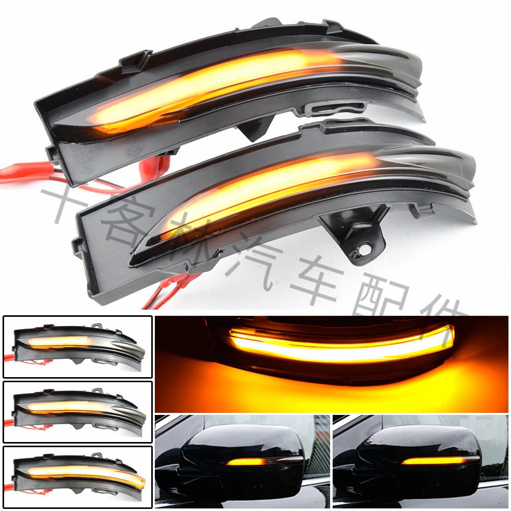 LED Dynamic Sequential Turn Signal Lights for 2015-2019 Ford Edge Rearview Mirrors