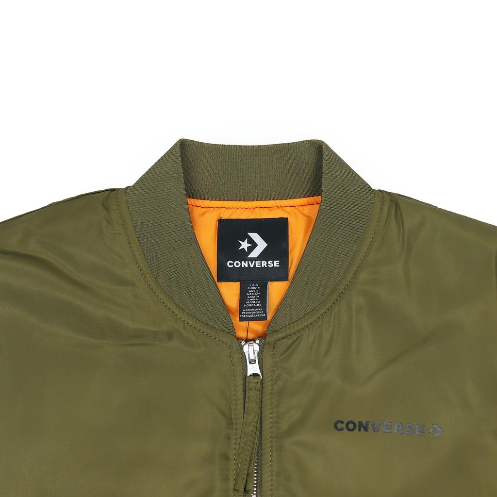 Converse Puffer Jacket Winter Women's Green 10020024-A03