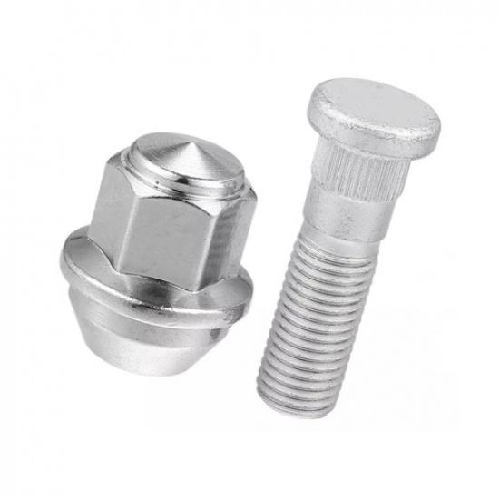 Wheel Stud Bolts For Ford EcoSport Fiesta Focus Ranger Fusion / Lincoln MKC MKZ
