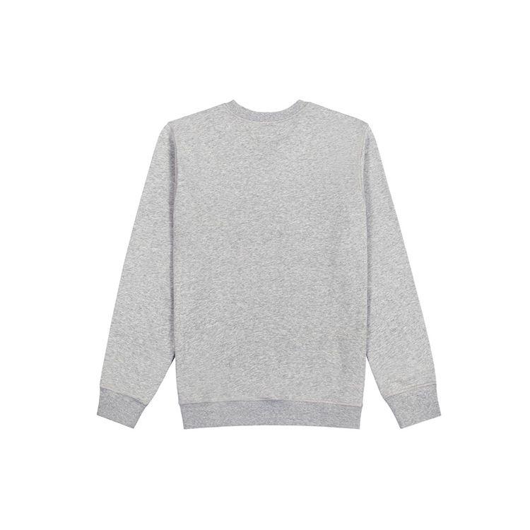 Adidas Originals Trefoil X Noah Co-Branded Printed Crewneck Sweatshirt Men Sweatshirt Gray GM8438