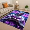 27 Style Top Hip Hop Rapper Star Cartoon Art Living Room Non-Slip Area Rug Carpet for Bedroom Playroom Sofa,Home Decor Doormat