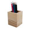 Desktop Office Organizer Pen Holder Desktop Storage Box 1/2 Grid Organizer Stationery Organizer