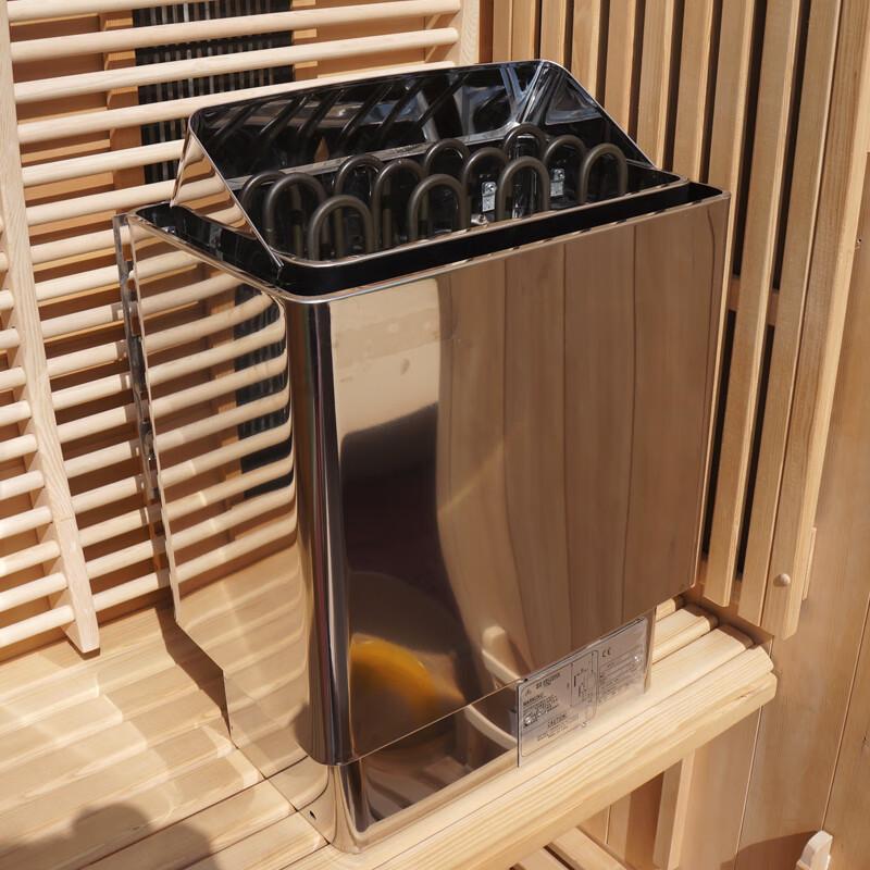 Bainian Sang Stainless Steel Sauna Heater