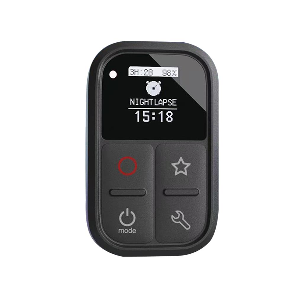 

Беспроводной умный пульт дистанционного управления Светодиодный цветной экран Батарея Управление 50 м Наручный ремешок USB-кабель A