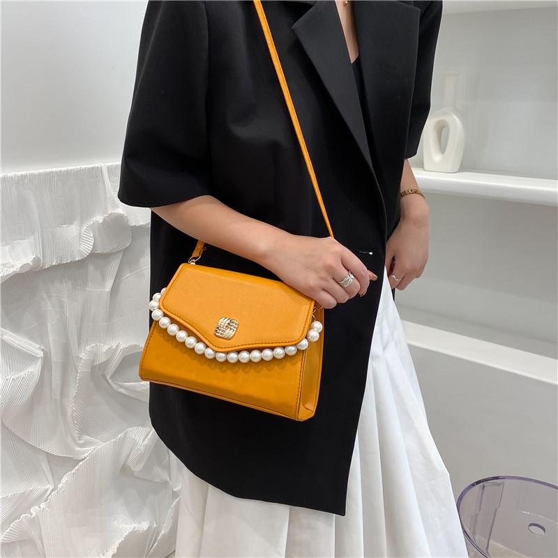 Buy Pearl Chain Shoulder Bag 2021 Popular New Handbag Casual Lady